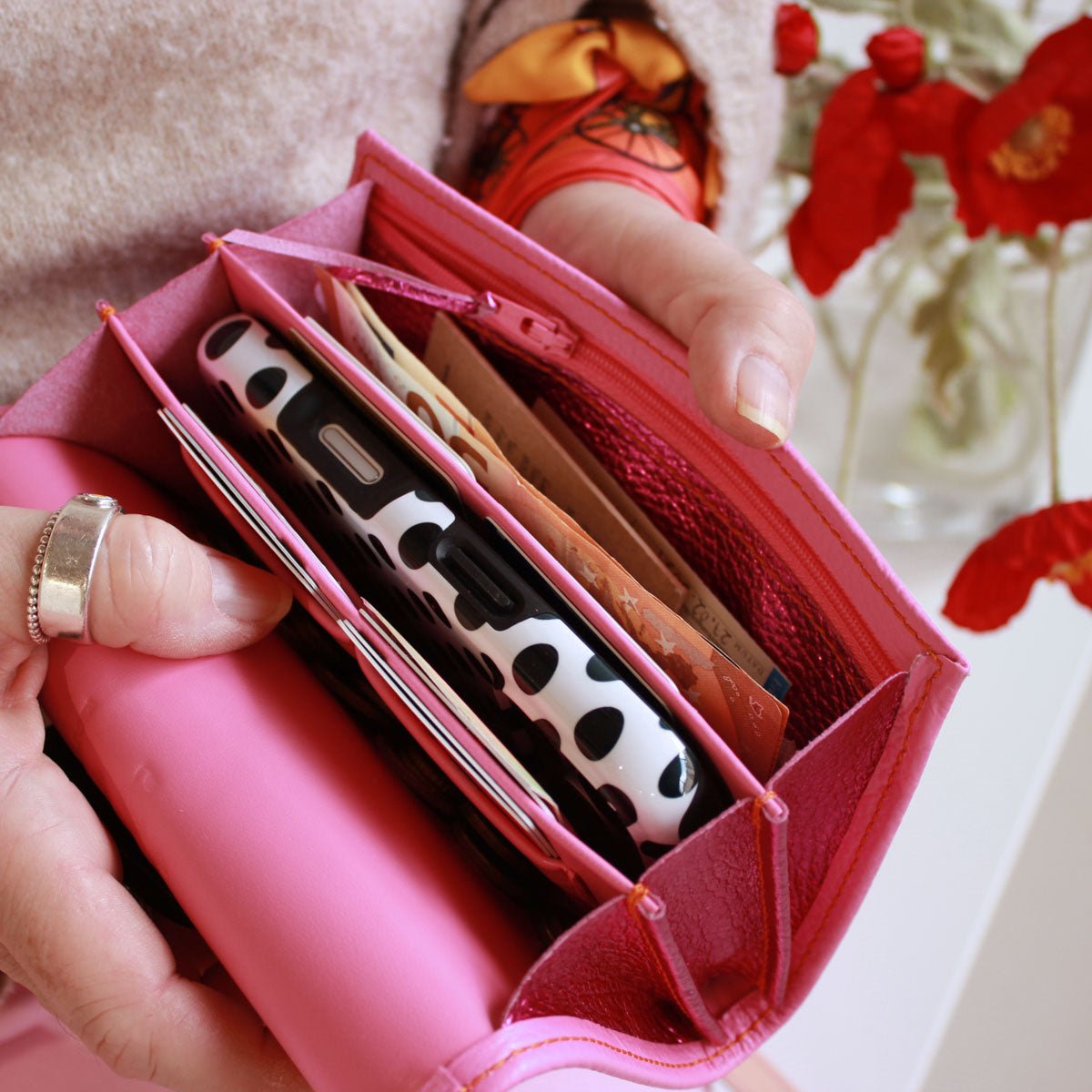 Portemonnaie Lou Hibiskus