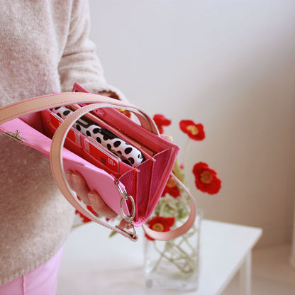 Portemonnaie Lou Hibiskus