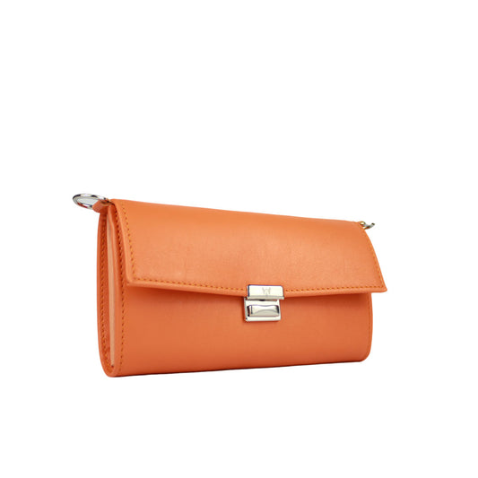 Portemonnaie Lou Orange Koralle