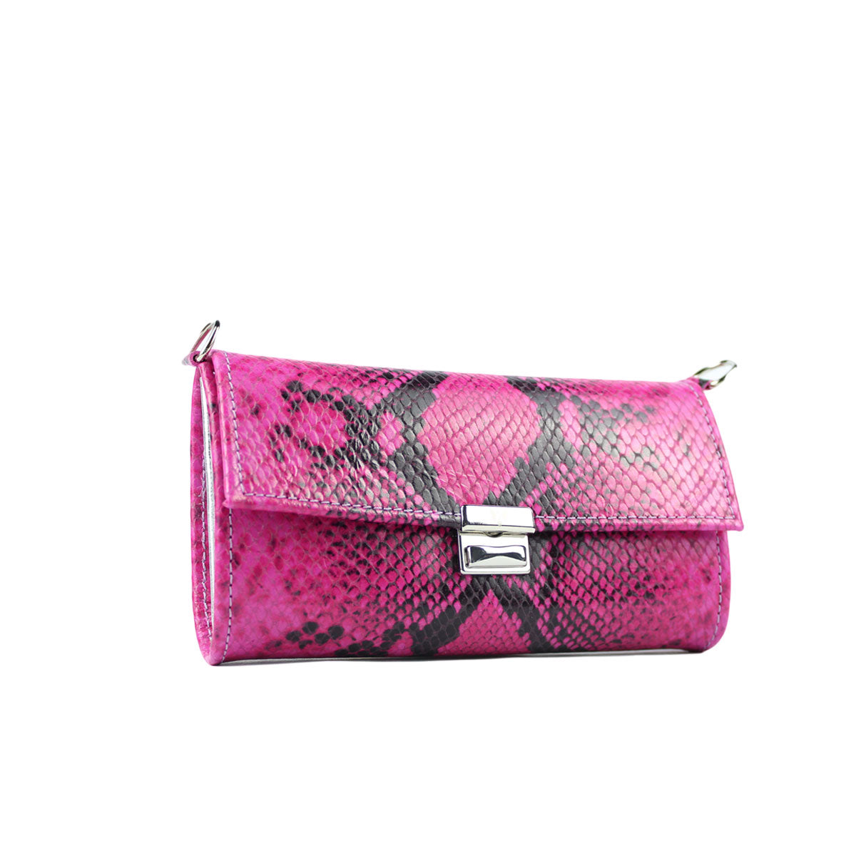 Portemonnaie Lou Pink Snake