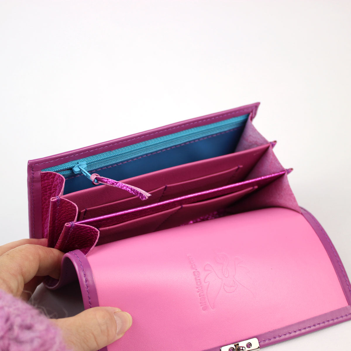 Portemonnaie Lou Mauve
