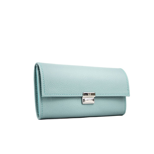 Portemonnaie Lou Minze Aqua