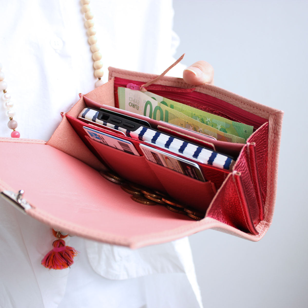 Portemonnaie Lou New Blush