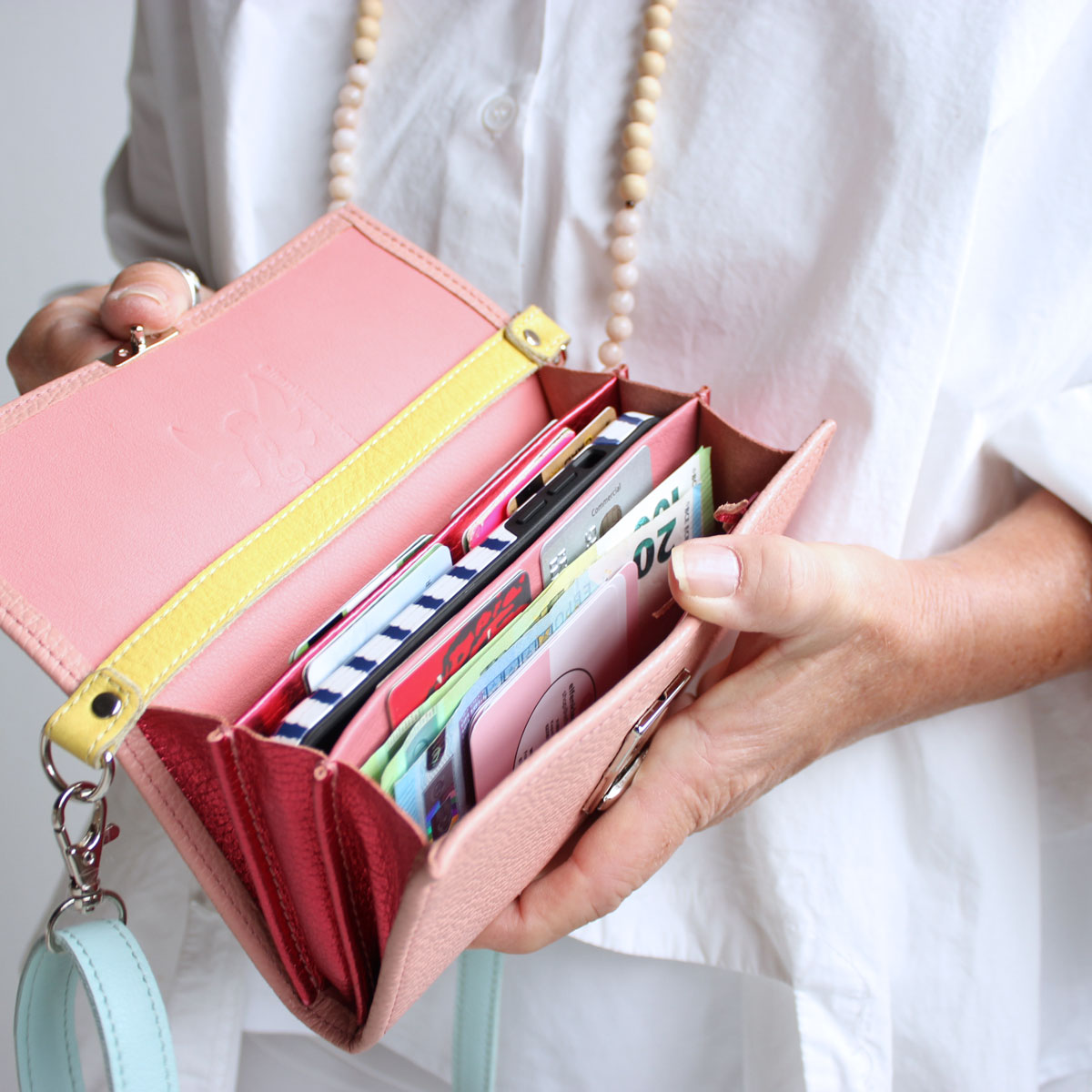 Portemonnaie Lou New Blush