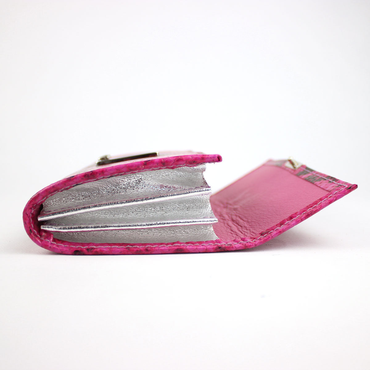 Portemonnaie Lou Pink Snake