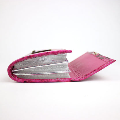 Portemonnaie Lou Pink Snake