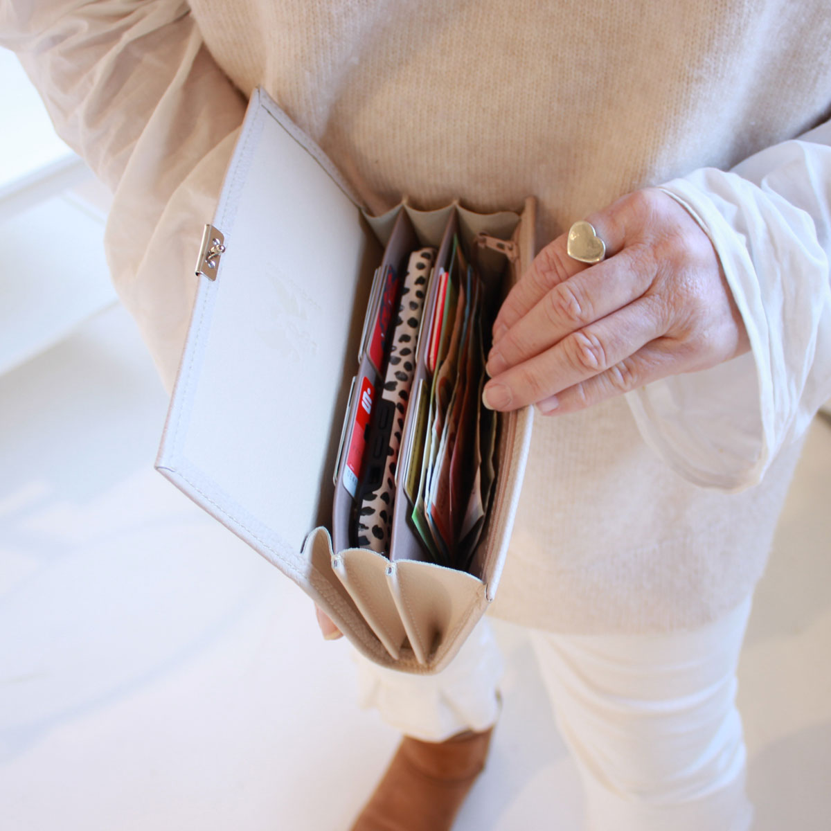 Portemonnaie Lou Treibholz