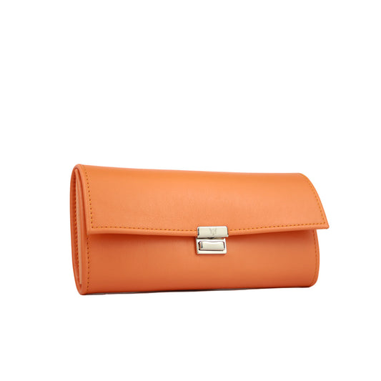 Portemonnaie Lou Orange Koralle