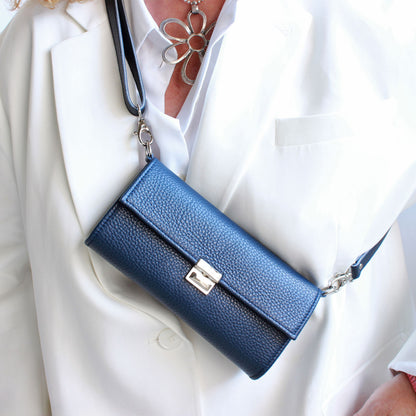 Elli Navy Gold