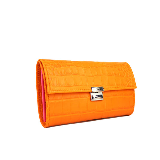 Portemonnaie Lou Cocco Orange
