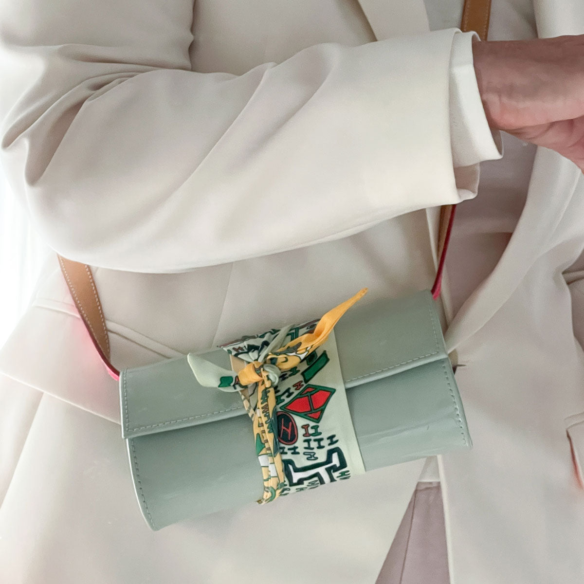 ausgefallene geldbeutel leder lackleder mint elfenklang münchen