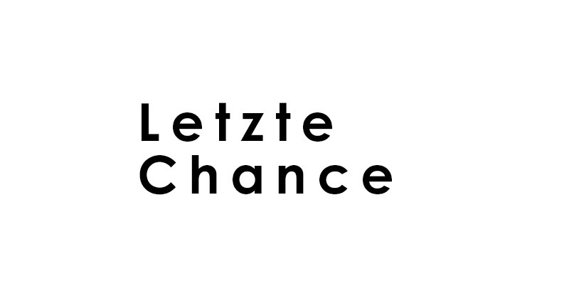 Letzte Chance